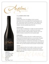 Pinot Noir Reserve, Angeline 