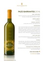 Pazo de Barrantes Albariño, Marques de Murrieta