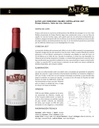 Malbec Altamira, Altos las Hormigas