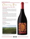 Pinot Noir Stanly Ranch, Cherry Pie