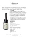 Goldeneye Pinot Noir, Duckhorn 