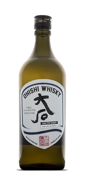 Brandy Cask Whisky, Ohishi