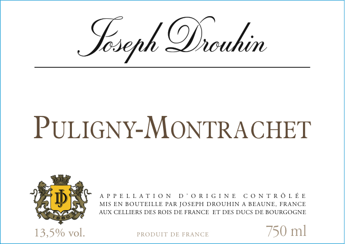 Puligny Montrachet Blanc, Joseph Drouhin