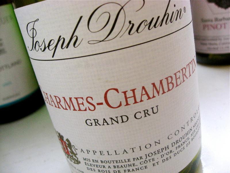 Charmes Chambertin, Joseph Drouhin