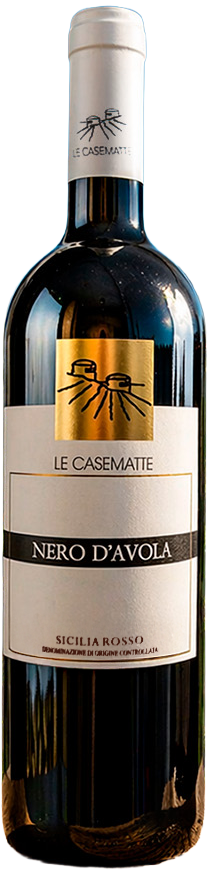 Le Casematte, Nero D'Avola IGP, 2023