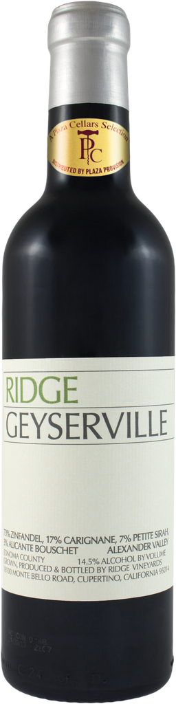 Geyserville, Ridge (Half-Bottle)