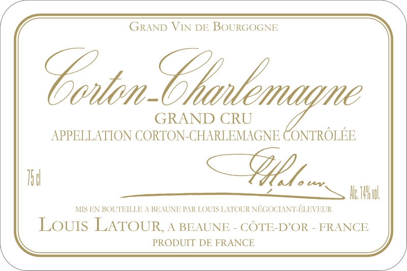 Corton Charlemagne Grand Cru Blanc, Louis Latour (Magnum)