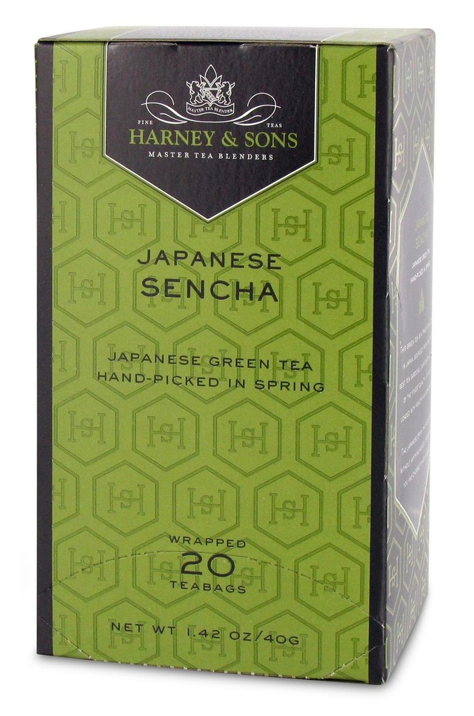 Japanese Sencha Green Premium, Harney &amp; Sons