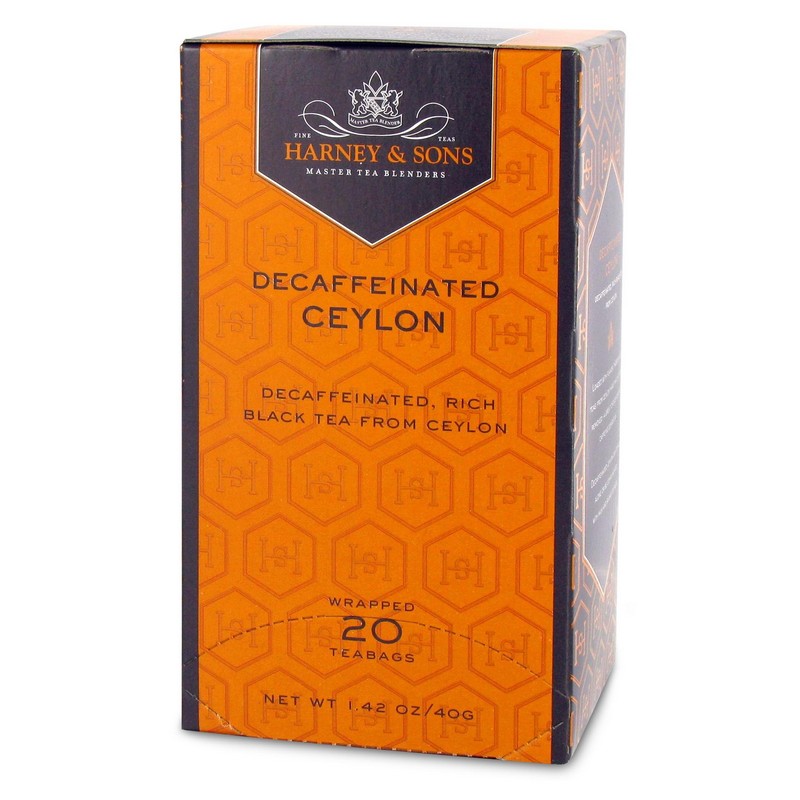 Decaf Ceylon Premium, Harney &amp; Sons