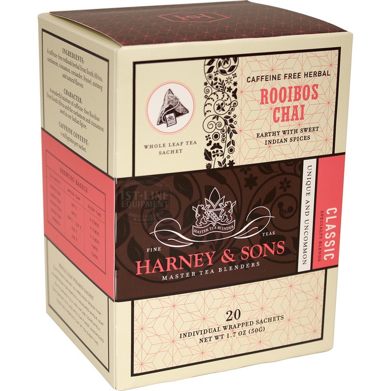 Rooibos Chai IW Sachets, Harney &amp; Sons