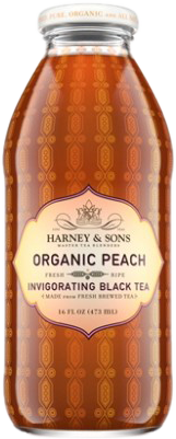Organic Peach Iced Tea , Harney &amp; Sons
