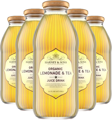 Organic Lemonade &amp; Tea , Harney &amp; Sons (6 Pack)