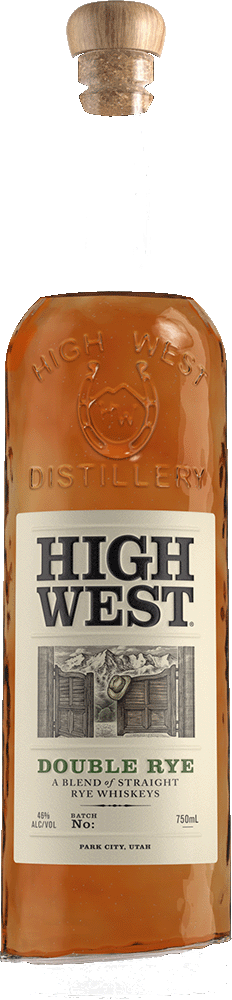 Double Rye Whiskey, High West