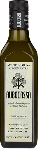 Aubocassa (Roda), Extra Virgin Superior Olive Oil