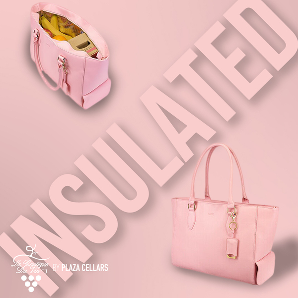 Blush Insulated Pink Tote Bag