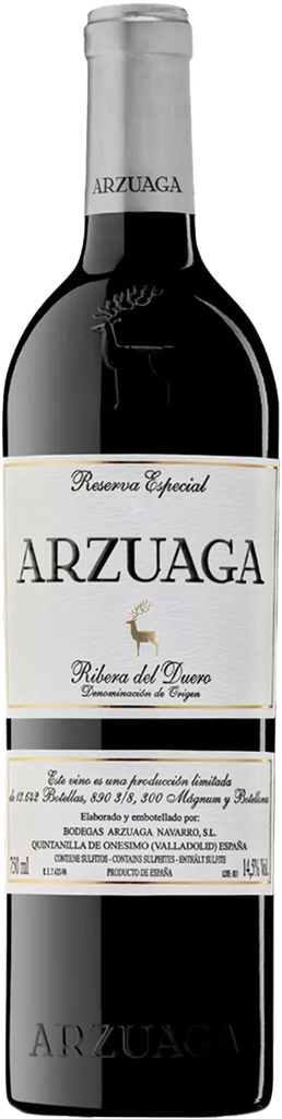 Arzuaga Navarro, Reserva Especial, 2020