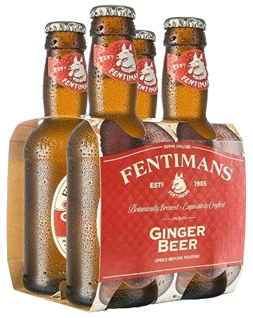 Fentimans Ginger Beer (4 Pack/200ml)