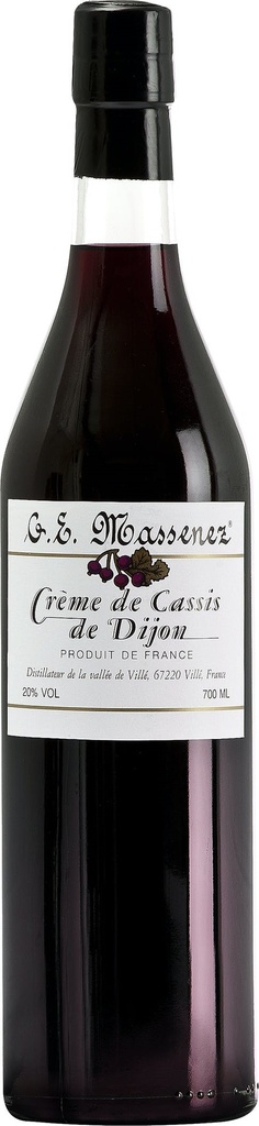 Creme de Cassis, G.E. Massenez