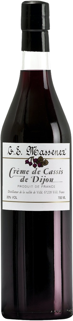 G.E. Massenez, Creme de Cassis
