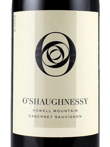 O'Shaughnessy, Howell Mountain Cabernet Sauvignon, 2018 (1.5 L)