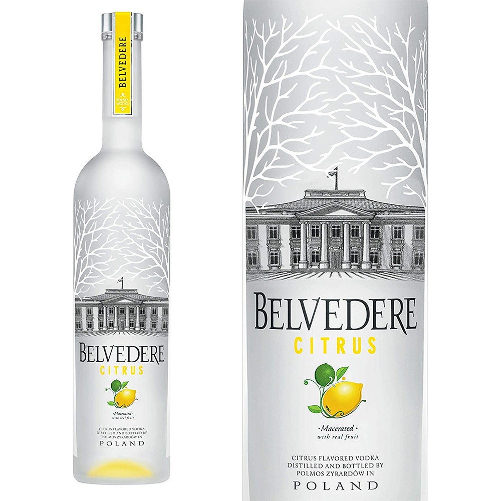Citrus Vodka, Belvedere