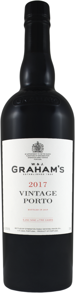 Grahams, Vintage Port, 2017