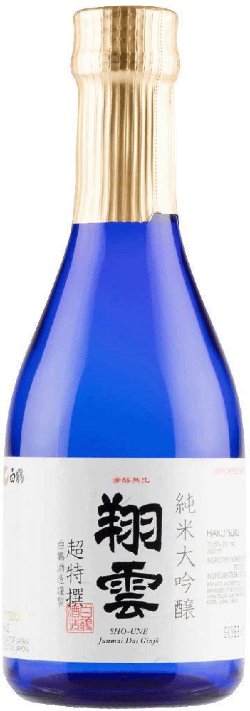 Hakutsuru, Sho-Une Junmai Dai Ginjo Sake (750ml)
