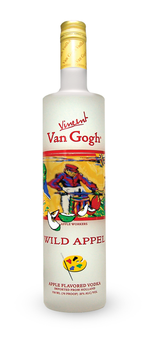 Apple Vodka, Vincent Van Gogh