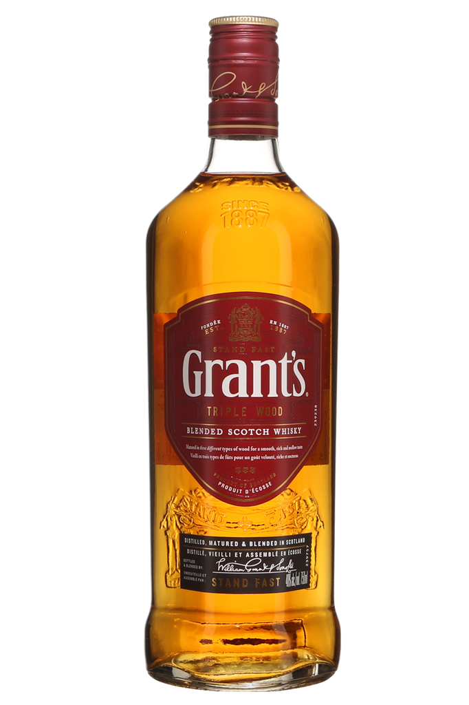 Triple Wood Blended Scotch Whisky, Grants