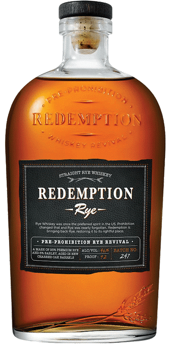 Rye Whiskey, Redemption