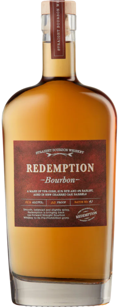 Redemption, Bourbon Whiskey