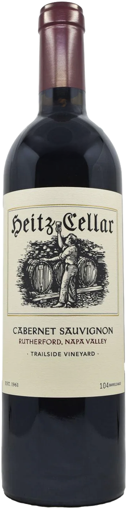 Heitz Cellars, Trailside Vineyard Cabernet Sauvignon, 2017