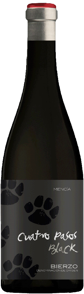 Cuatro Pasos, Mencia Black, 2021