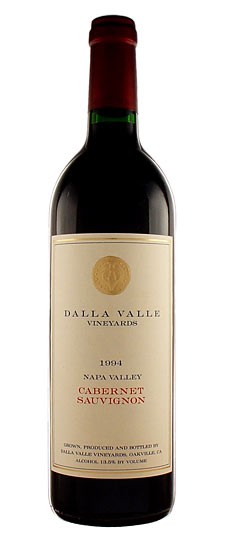 Cabernet Sauvignon, Dalla Valle