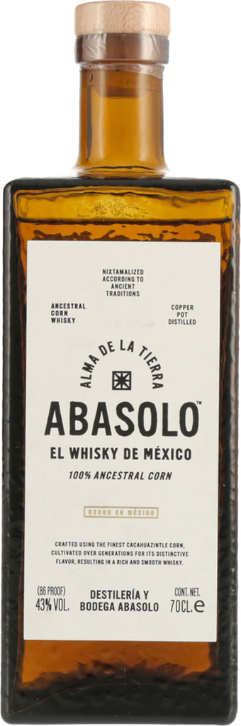Abasolo, Whisky De Mexico