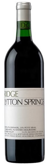 Lytton Springs, Ridge