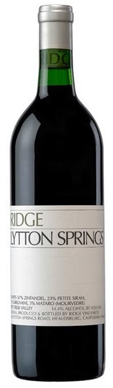 Ridge, Lytton Springs, 2022