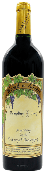 Nickel & Nickel, Branding Iron Vyd Oakville, 2022