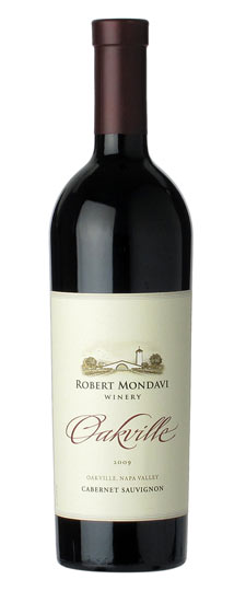 2009 Oakville Cabernet Sauvignon, Robert Mondavi