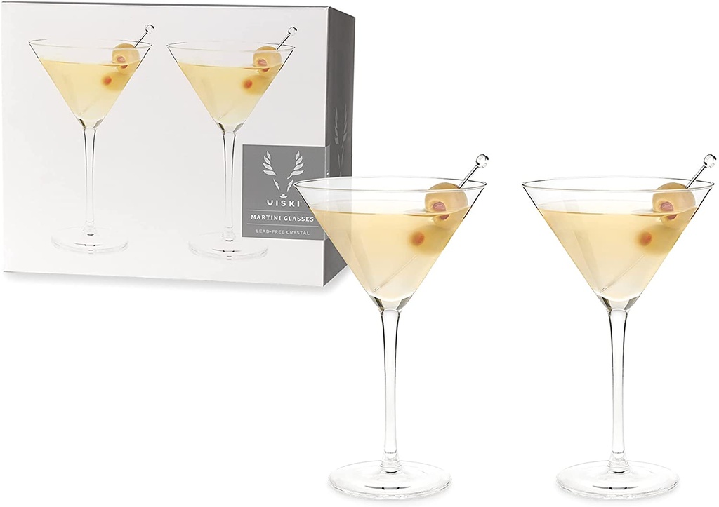 Viski Martini Glasses - Thumbnail 3