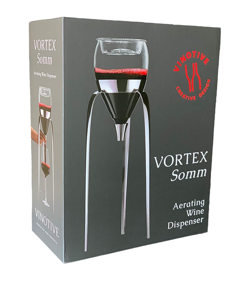 Vinotive Vortex Somm Aerating Wine Decanter