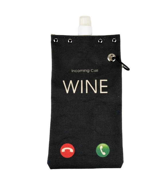 Tote+able Wine Beverage Canteen - Incoming Call