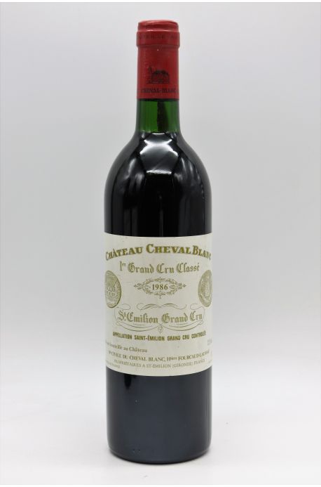 Chateau Cheval Blanc 1986