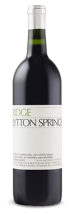 Ridge, Lytton Springs, 2019 (1.5 L)