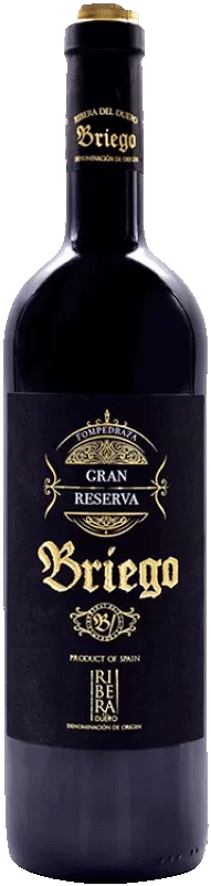 Briego, Gran Reserva, 2016