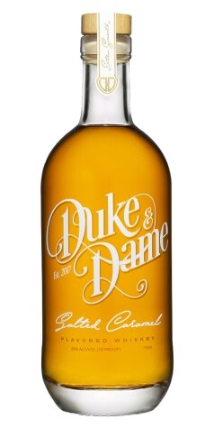 Salted Caramel  Whiskey , Duke & Dame