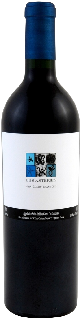 Chateau Teyssier, Les Asteries, 2015