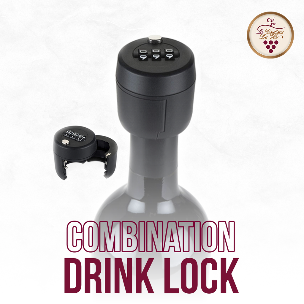 Combination Drink Lock, True Deputy