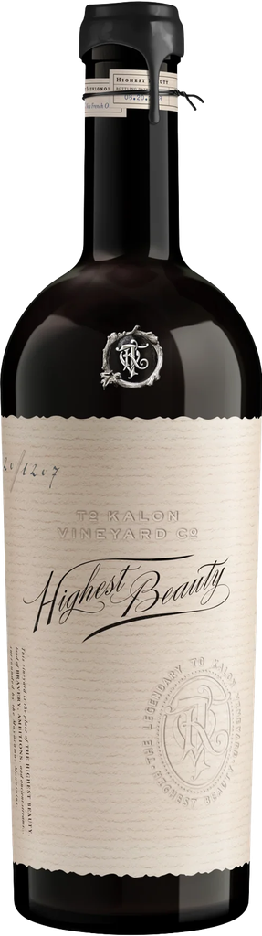 To Kalon Vineyard Company, Highest Beauty Oakville Cabernet Sauvignon, 2022