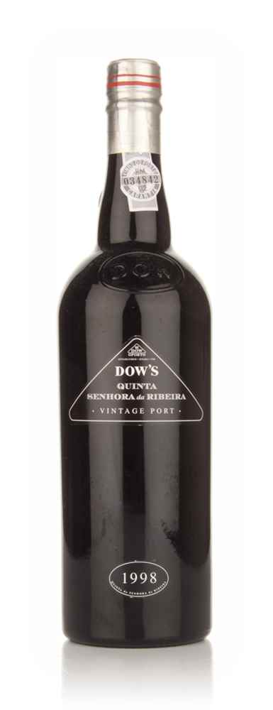 Dows, Vintage Port Senhara de Ribeira, 1998